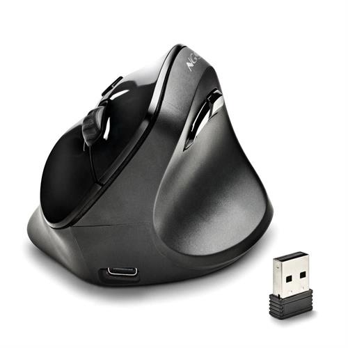 RATO NGS EVOMOKSHA ( Wireless - Preto - 2 botões de polegar: voltar e avançar -... ) ( Wireless - Preto - 2 botões de polegar: voltar e avançar -... )