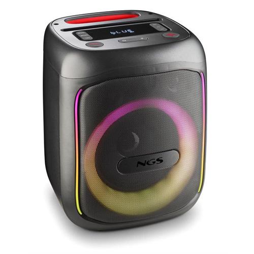 COLUNA BT NGS WILDSWAGGO( Bluetooth 5.0 - Entrada de áudio USB_TF - Aux-in - 80 W - Preto )