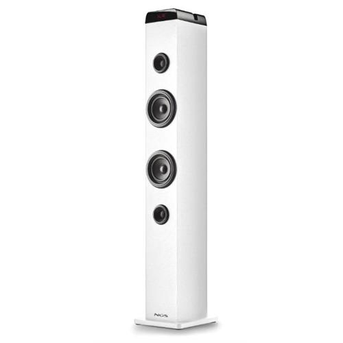 TORRE SOM NGS SKYCHARMPRO ( Bluetooth - USB - Entrada ótica - Entrada auxiliar - Branco... )