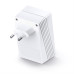 POWERLINE TP-LINK N300 - WPA4220 ( 2 x Ethernet - Branco - O botão Wi-Fi Clone simplifica a c... )