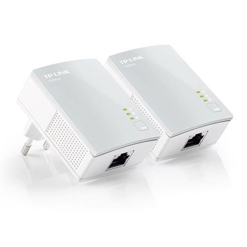 POWERLINE TP-LINK NN-K2 -PA4010KIT ( 2 x Ethernet - Branco - Velocidades de transferência de at... )