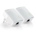 POWERLINE TP-LINK NN-K2 -PA4010KIT ( 2 x Ethernet - Branco - Velocidades de transferência de at... )