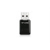 ADAPTADOR USB TP-LINK WN823N MINI ( USB - Preto - A velocidade Wireless N de até 300Mbps ideal... )