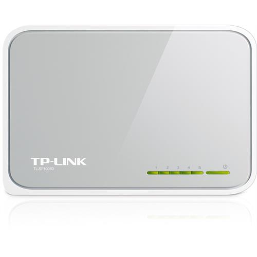 SWITCH TP-LINK 5 PORTAS TL-SF1005D ( 5 x RJ45 - Branco - Tecnologia Ethernet Verde poupa até 60... ) ( 5 x RJ45 - Branco - Tecnologia Ethernet Verde poupa até 60... )