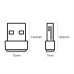 ADAPTADOR USB TP-LINK AC600 - ARCHER T2U NANO ( USB 2.0 - Preto - Suporta o standard 802.11ac - Velocidade... )