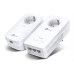 POWERLINE TP-LINK AV1300 - WPA8631PK ( 4 x RJ-45 - 2 x Tomada corrente - Branco - 1300 Mbps - Wi-... )