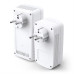 POWERLINE TP-LINK AV1300 - WPA8631PK ( 4 x RJ-45 - 2 x Tomada corrente - Branco - 1300 Mbps - Wi-... )