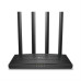 ROUTER WIRELESS TP-LINK ARCHER C80 ( 4 x LAN - 1 x WAN - Preto - Botão WPS _ Wi-Fi - 802.11ac W... )