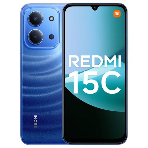 SMARTPHONE XIAOMI REDMI 15C( Octa Core - 6,9" - 256 GB )