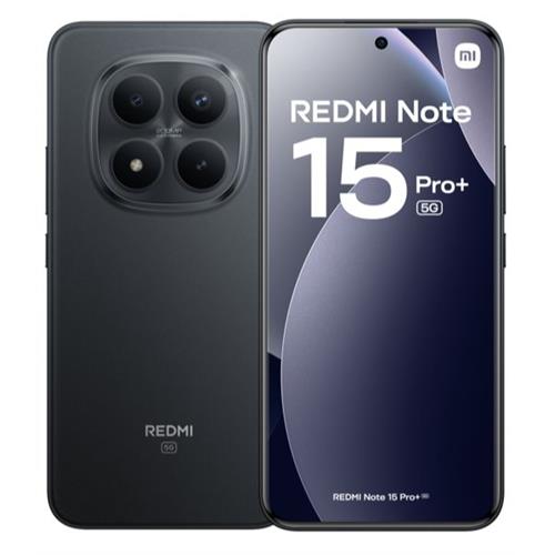 SMARTPHONE XIAOMI REDMI NOTE15PRO+ PRETO( Octa Core - 6,83" - 256 GB )( Octa Core - 6,83" - 256 GB )