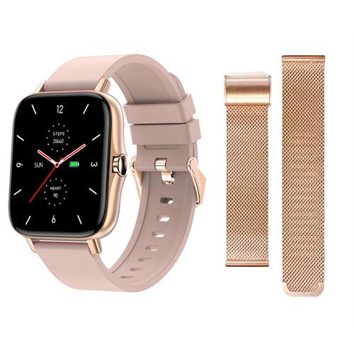 SMARTWATCH MAXCOM FW55 AURUM PRO DOURADO ( Android e iOS - 46 gr - Ecrã de 1,7" - Pedómetro - Monito... )