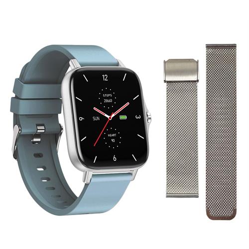 SMARTWATCH MAXCOM FW55 AURUM PRO PRATEADO ( Android e iOS - 46 gr - Ecrã de 1,7" - Pedómetro - Monito... )