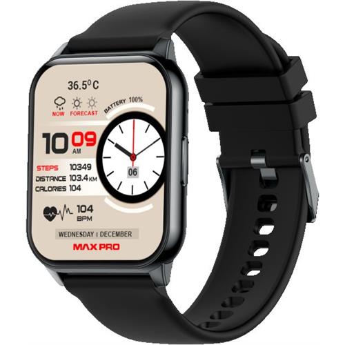 SMARTWATCH MAXCOM FW25 ARSEN PRO PRETO ( Android e iOS - 45 gr - Ecrã de 1,96" - Resolução: 320 x ... )