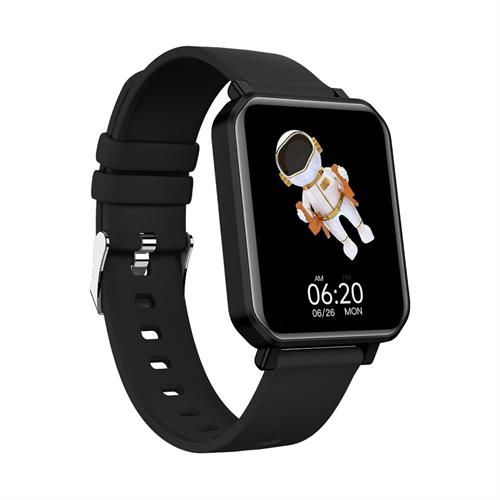SMARTWATCH MAXCOM FW56 CARBON PRO PRETO ( Android e iOS - Ecrã de 1,85" - 100 modos desportivos - Ch... )