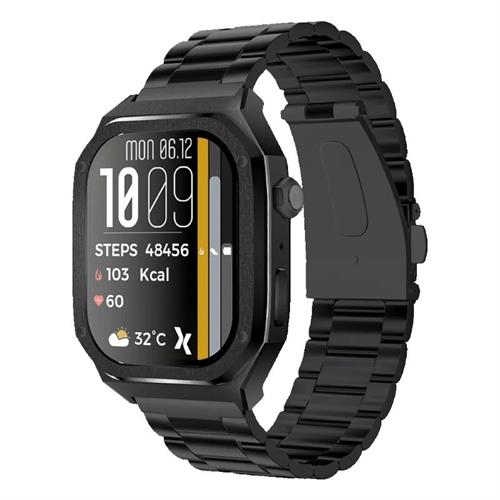 SMARTWATCH MAXCOM FW65 IRON S ( Ecrã de 1,95" - Memória: 578 KB RAM _ 128 MB ROM - 70 modos... )