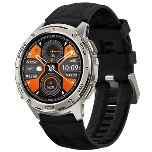 SMARTWATCH MAXCOM FW 110 TITAN CHRONOS ( Display de 1,43" - Função chamadas - Pedómetro - Pressão sa... )