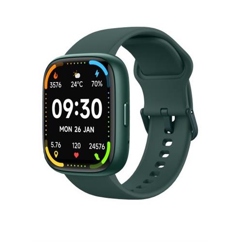 SMARTWATCH MAXCOM ECOWATCH 6 ( 39 gr - Ecrã de 1,83" - Função chamadas - Pedómetro - Freq... )
