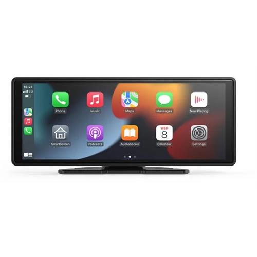 RECETOR MULTIMÉDIA MAXCOM ECRA TATIL MC01 VIBE( Tátil de 9,3" - iOS, Android - Wi-Fi - Bluetooth - Entrada de áudio 3,5 mm )