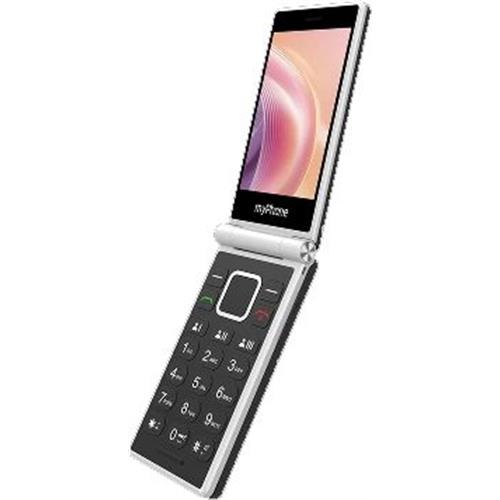 TELEMÓVEL MYPHONE CLAMSHELL-TANGO2LTE( 3,5" + 2,4" - 128 MB - 2 MP )