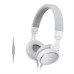 AUSCULTADORES COM FIO SONY MDRZX310W ( Branco - Diafragmas de neodímio de 30 mm para um som potent... )