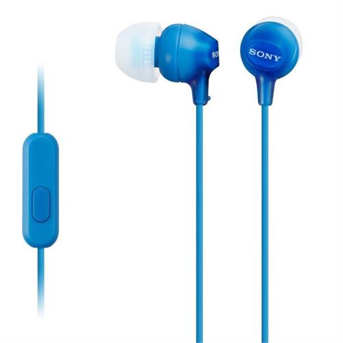 AURICULARES COM FIO SONY MDREX15APLI ( Azul - Diafragmas de neodímio de 9 mm - Intervalo de frequê... )