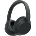 AUSCULTADORES SONY WHCH720NB ( USB - Preto - Controlo de volume - DSEE - Funcionamento pa... )