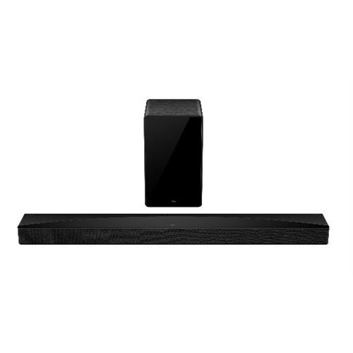 SOUND BAR TCL Q75H( 5.1.2 - 620 W - 2 x HDMI - Bluetooth - USB - Entrada ótica )( 5.1.2 - 620 W - 2 x HDMI - Bluetooth - USB - Entrada ótica )