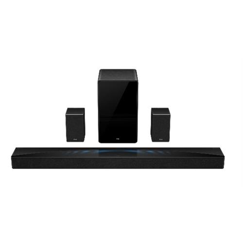 SOUND BAR TCL Q85HE( 7.1.4 - 860 W - 2 x HDMI - Bluetooth - USB - Entrada ótica )