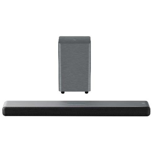 SOUND BAR TCL S55HE( 2.1 - 220 W - HDMI - Bluetooth - USB - Entrada ótica )