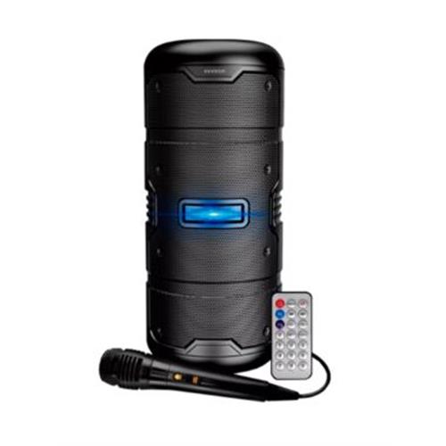 COLUNA INFINITON K50PRETO( 50 W - Entrada de microfone - Entrada auxiliar: 3,5 mm - USB - Bluetooth - Preto )