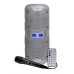 COLUNA INFINITON K50 GREY( 50 W - Entrada de microfone - Entrada auxiliar: 3,5 mm - USB - Bluetooth - Cinzento )