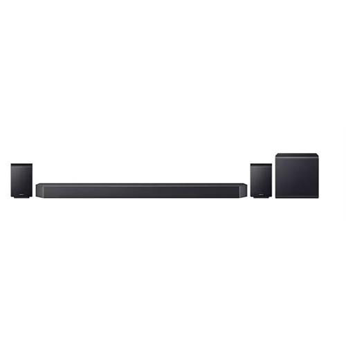 SOUND BAR SAMSUNG HW-Q990F( 11.1.4 - MP3, AAC, OGG, FLAC, WAV, ALAC, AIFF - 3 x HDMI - Bluetooth - Wi-Fi - Entrada ótica )( 11.1.4 - MP3, AAC, OGG, FLAC, WAV, ALAC, AIFF - 3 x HDMI - Bluetooth - Wi-Fi - Entrada ótica )