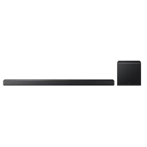 SOUND BAR SAMSUNG HW-QS700F_ZF( 3.1.2 - MP3, AAC, OGG, FLAC, WAV, ALAC, AIFF - 2 x HDMI - Ótica - Bluetooth - Wi-Fi )
