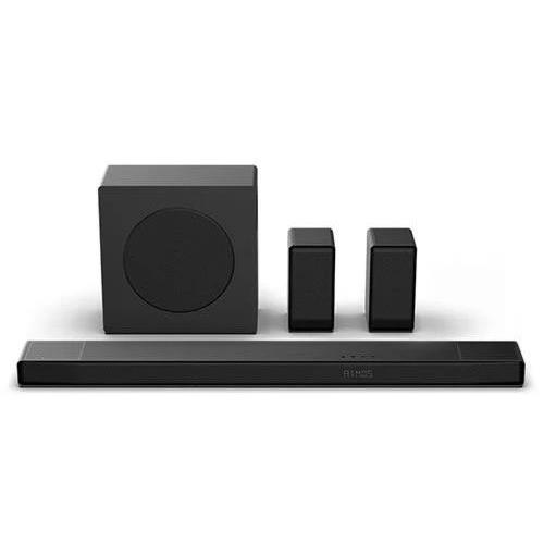 SOUND BAR HISENSE AX5140Q( 5.1.4 - 600 W - Bluetooth - 2 x HDMI - Óptica - Entrada auxiliar - USB )