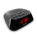 RÁDIO RELÓGIO MOOOV 477003 ( Pilhas ou corrente - Preto - Ecrã LED vermelho - Sintoniza... )