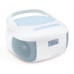 RÁDIO CD MOOOV 477187( CD_MP3, CD-R, CD-RW - 2 x 3 W - Azul )