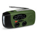 RÁDIO OUTDOOR THOMSON RT260 ( Bateria - Verde _ Preto - Sintonizador AM _ FM - 3 modos d... )