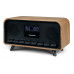 RÁDIO RELÓGIO THOMSON RT850BT ( 30 W - Preto _ Castanho - Ecrã LCD - Sintonizador digital F... ) ( 30 W - Preto _ Castanho - Ecrã LCD - Sintonizador digital F... )