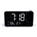 RÁDIO RELÓGIO THOMSON CP100T ( Pilhas - Preto - Rádio FM com procura automática - Alarme... )