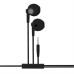 AURICULARES MOOOV 493166( Jack 3,5 mm - Preto - Botão de microfone - Regulação de volume )