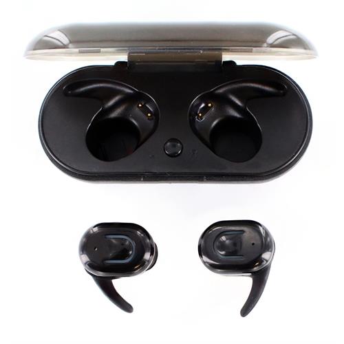 AURICULARES BLUETOOTH MOOOV 618310 ( Bluetooth 5.0 - Preto - Sincronização perfeita - Microfone... )