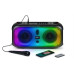 COLUNA BIGBEN PARTYBTHPLH( 200 W - Bluetooth - USB - Cartão Micro SD - AUX-IN - Preto )