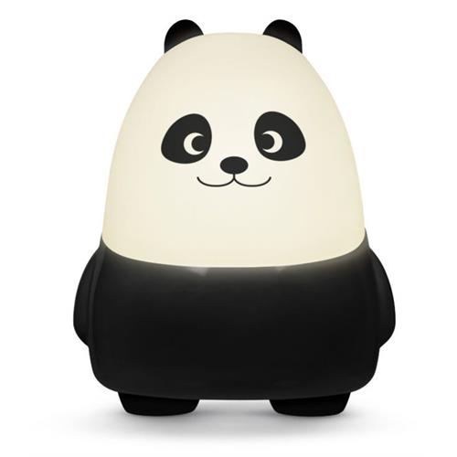 LUZ PRESENÇA BIGBEN PANDA NLKIDSPANDA ( USB-C - Preto - Luz noturna infantil com intensidade ajust... )