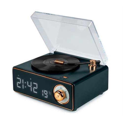 COLUNA BIGBEN BTTDMINIDG( 15 W - Bluetooth - Entrada auxiliar - Leitor de cartões SD - USB-C - Verde )