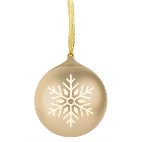 COLUNA PORTATIL BIGBEN XMASBALLGOLD( 10 W - Bluetooth - USB-C - Dourado )
