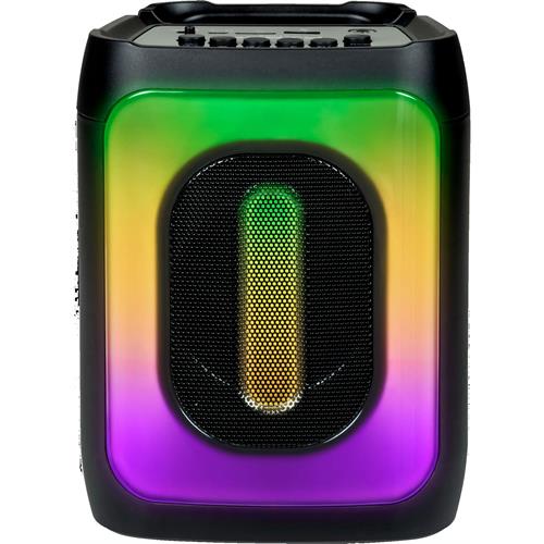 COLUNA BIGBEN PORT.BLUETO-PARTYBTHPS2( 30 W - USB - Bluetooth - Leitor SD - Entrada áudio: 6,35 mm - Entrada auxiliar: 3,5 mm - Preto )