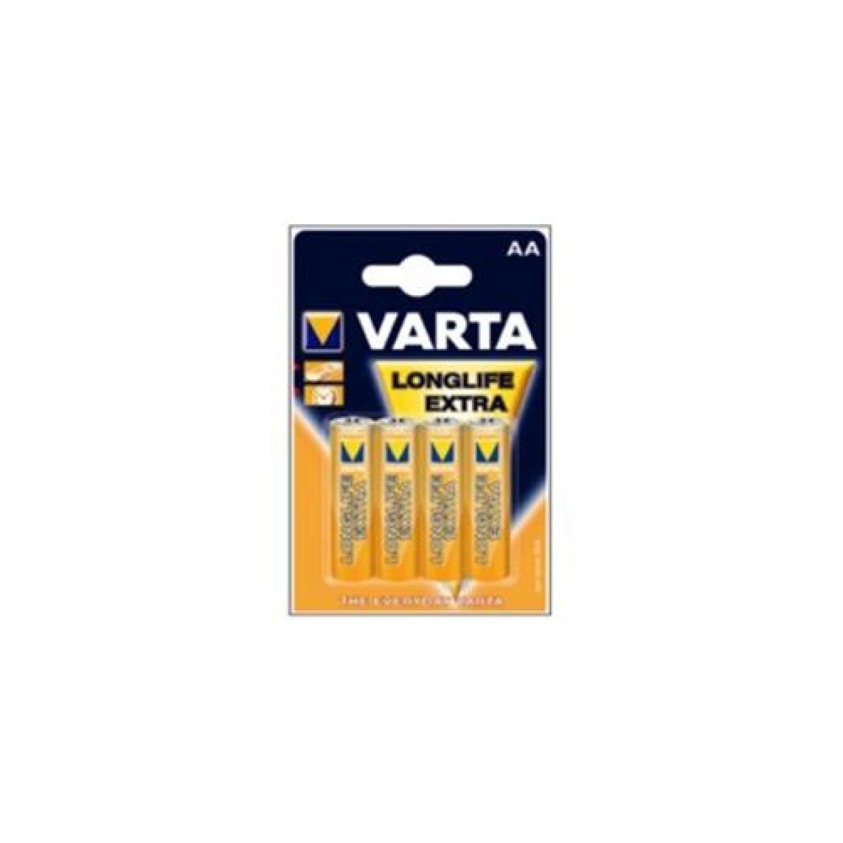 PILHA VARTA ALC.LR06-L.EXTRA(4)-4106( Alcalina - LR06 - Blister 4 )