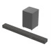SOUND BAR HAIER 360W.HDMI -HSD512S6( 5.1.2 - 360 W - Bluetooth - Entrada ótica - HDMI - USB - Entrada auxiliar )