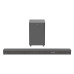 SOUND BAR HAIER 240W.HDMI- -HSD310S5( 3.1 - 240 W - Bluetooth - Entrada ótica - HDMI - USB - Entrada auxiliar )