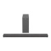 SOUND BAR HAIER SP.SLM-HDMI-HSD210K6( 2.1 - 120 W - Bluetooth - Entrada ótica - HDMI - USB - Entrada auxiliar )